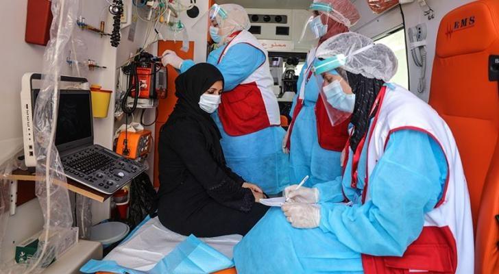 وفاتان و1561 إصابة جديدة بفيروس كورونا في غزة