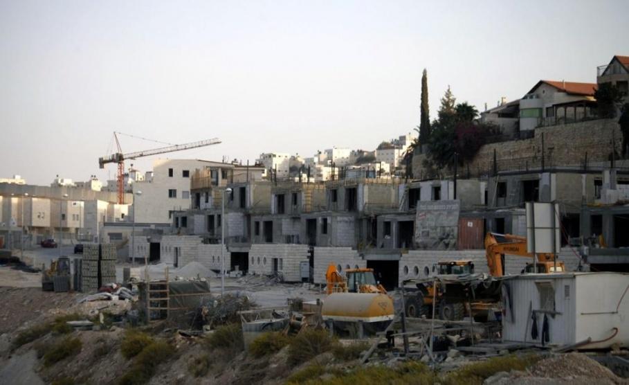 الاحتلال يصادق اليوم على بناء 2540 وحدة استيطانية في القدس