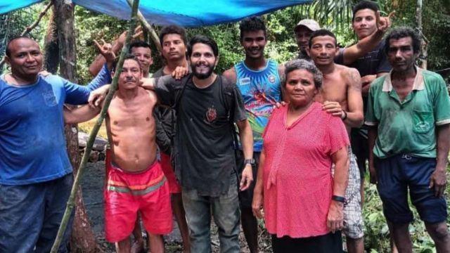 رحلة برازيلي صمد وحيداً 38 يوماً في أدغال الأمازون بعد سقوط طائرته