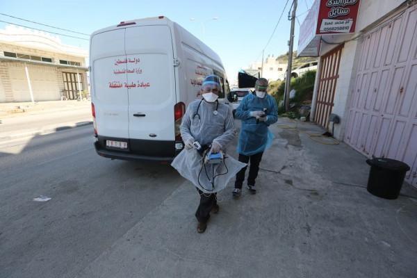 26 حالة وفاة وتسجيل 2762 إصابة جديدة بكورونا في فلسطين