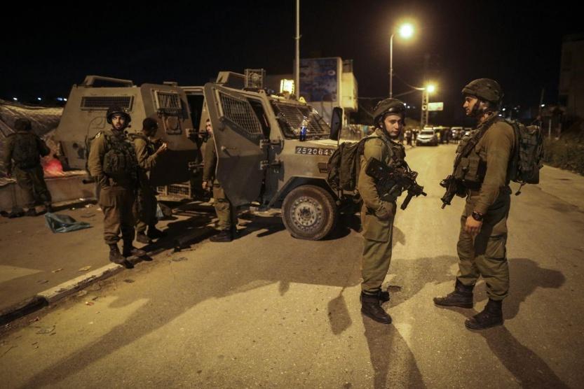 الجيش الإسرائيلي يدفع بتعزيزات عسكرية للضفة