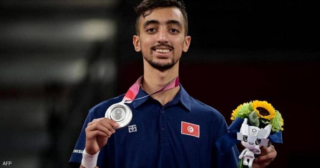سباح تونسي يحرز الميدالية الثانية للعرب بأولمبياد طوكيو