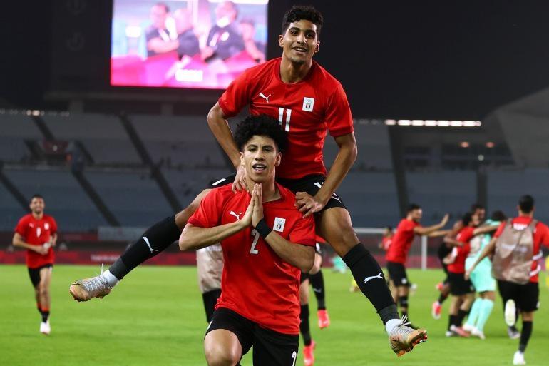 مصر تتأهل لربع نهائي مسابقة كرة القدم في أولمبياد طوكيو 