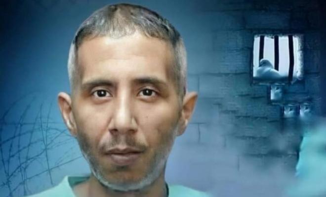 استشهاد الأسير سامي العمور من قطاع غزة في السجون الإسرائيلية