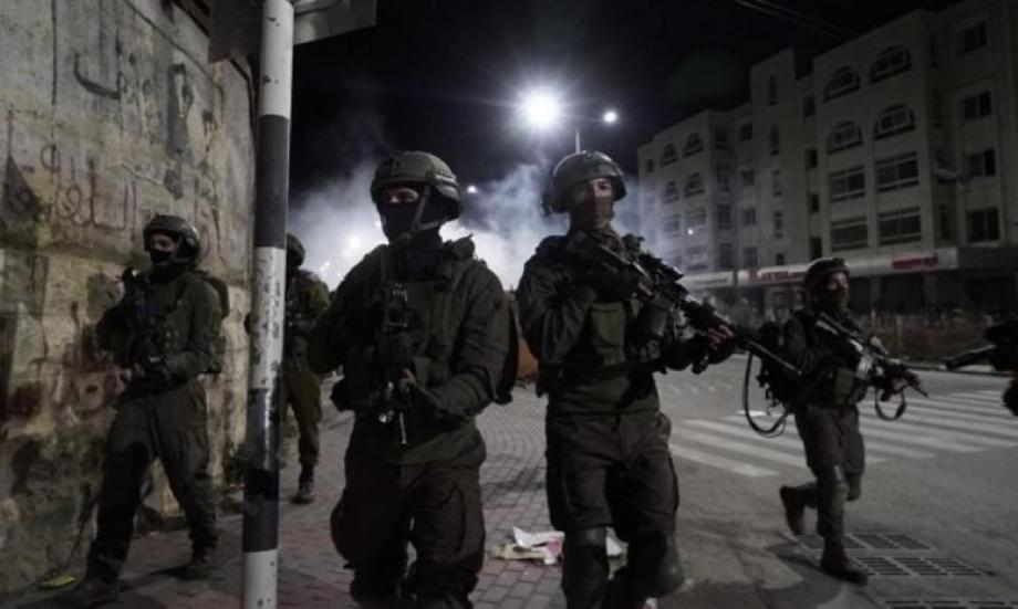 الاحتلال يعتقل سبعة مواطنين من بيت لحم