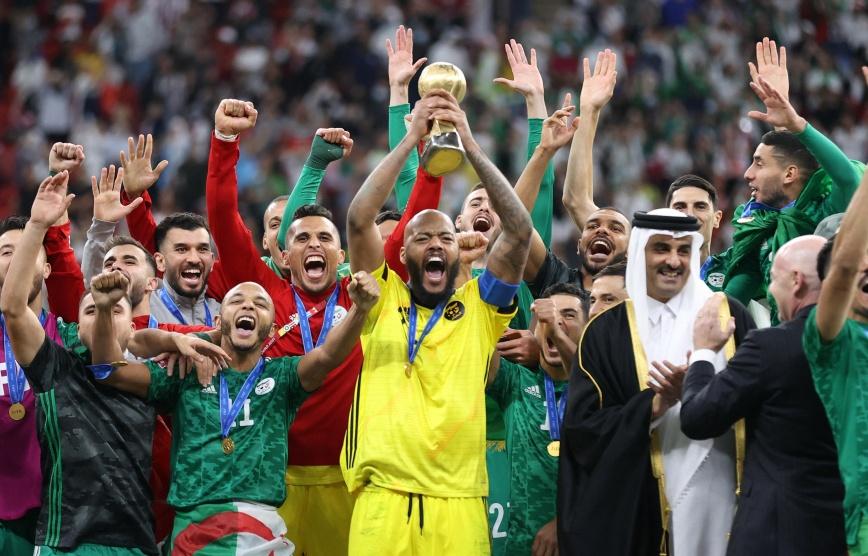 منتخب الجزائر بطلا لكأس العرب للمرة الأولى في تاريخه