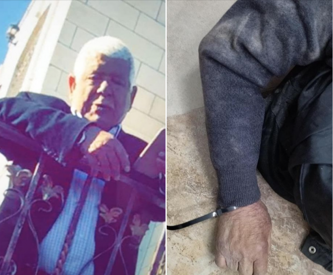 استشهاد مسن من جلجليا شمال رام الله بعد اعتداء جنود الاحتلال عليه