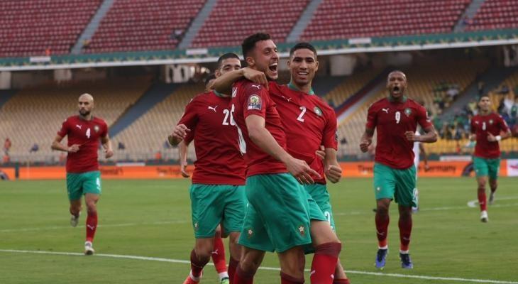 المغرب يتأهل إلى ثمن نهائي كأس إفريقيا