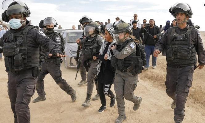 الشرطة الاسرائيلية تواصل حملة الاعتقالات في النقب