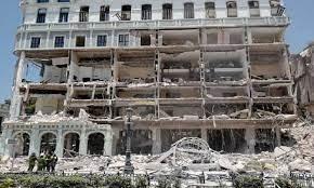  ارتفاع حصيلة ضحايا انفجار فندق في كوبا إلى 22 قتيلا