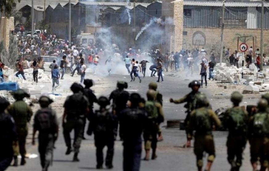 مواجهات مع الاحتلال في بلدة بدو غرب القدس