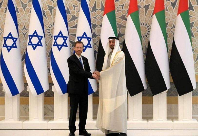 الرئيس الإسرائيلي يزور الإمارات لتقديم التعازي في وفاة الشيخ خليفة