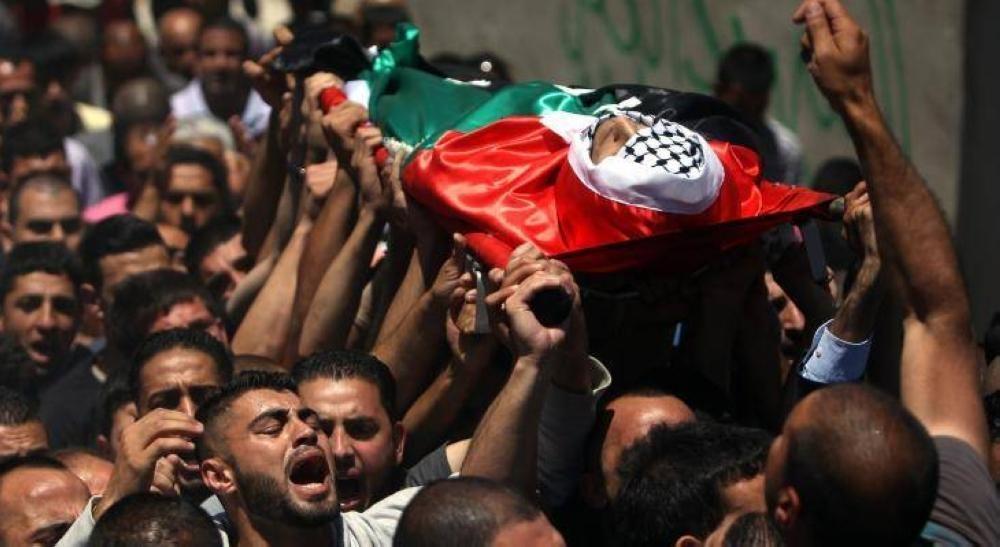 الاحتلال يحتجز 350 جثمانًا لشهداء فلسطينيين وعرب