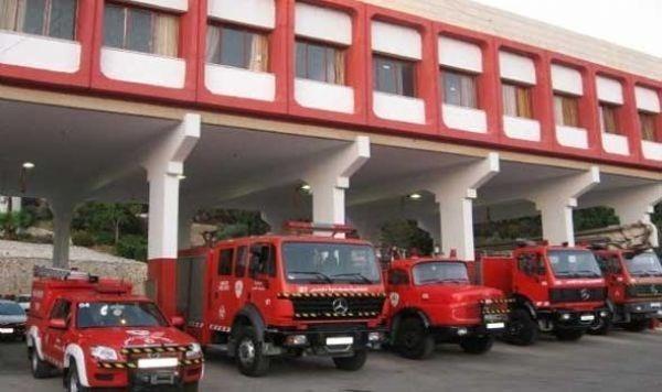 إطفائية بلدية نابلس تسيطر على 55 حريقًا في مناطق متفرقة