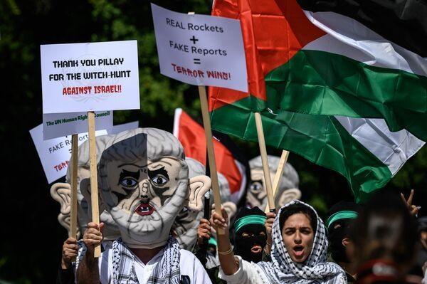 واشنطن تندد بتقرير لجنة تقصي الحقائق في فلسطين كونه 