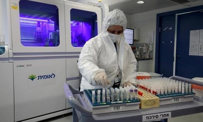 الصحة الإسرائيلية: 10,785 إصابة جديدة بفيروس كورونا والفحوصات الموجبة 35.26%