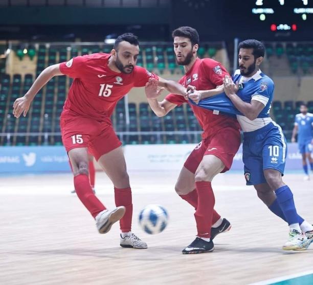 منتخب فلسطين يودع كأس العرب للصالات