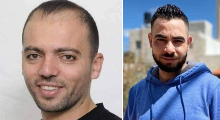 المعتقلان