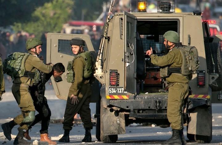 إصابتان في نابلس.. جيش الاحتلال يشن حملة اعتقالات ومداهمات واسعة بالضفة