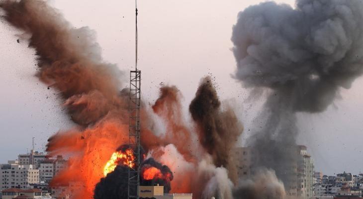 اليوم الثالث للعدوان على غ زة.. قصف إسرائيلي متواصل ومجازر بشعة 