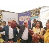  افتتاح سوق العنب والمنتجات النسوية في بيت لحم