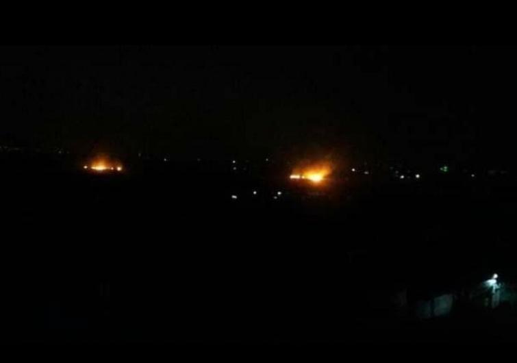 12 قتيلًا في قصف إسرائيلي على مطار دمشق ومحيطه