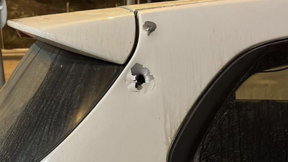  تضرر سيارة إسرائيلية برصاص مقاومين قرب نابلس
