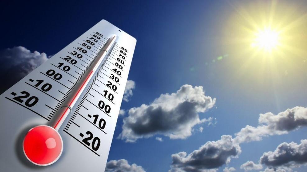  الطقس: أجواء حارة نسبيا وانخفاض طفيف على درجات الحرارة