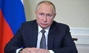 بوتين: تفجير جسر القرم عمل ارهابي ومخابرات اوكرانيا خططت للعملية