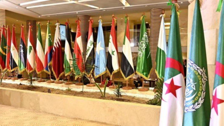 القادة العرب يجتمعون في الجزائر