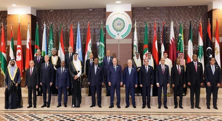القمة العربية في الجزائر تواصل أعمالها لليوم الثاني