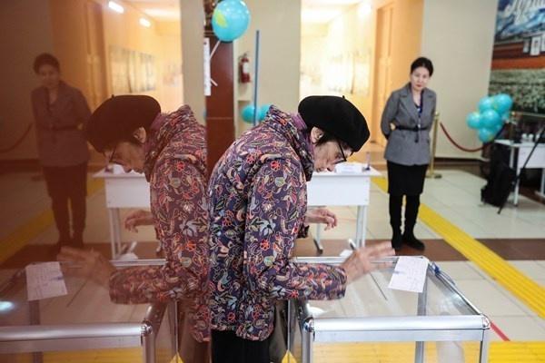 كازاخستان تبدأ التصويت للانتخابات الرئاسية