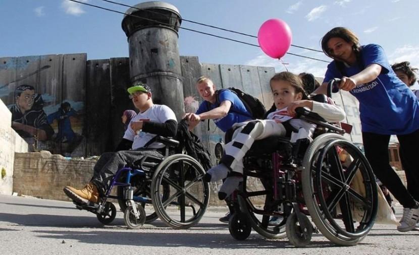 نسبة ذوي الإعاقة من مجمل الفلسطينيين 2%