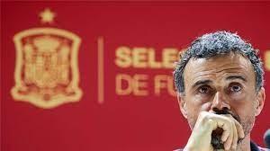 رسمياً إستقالة لويس انريكي من تدريب المنتخب الإسباني .
