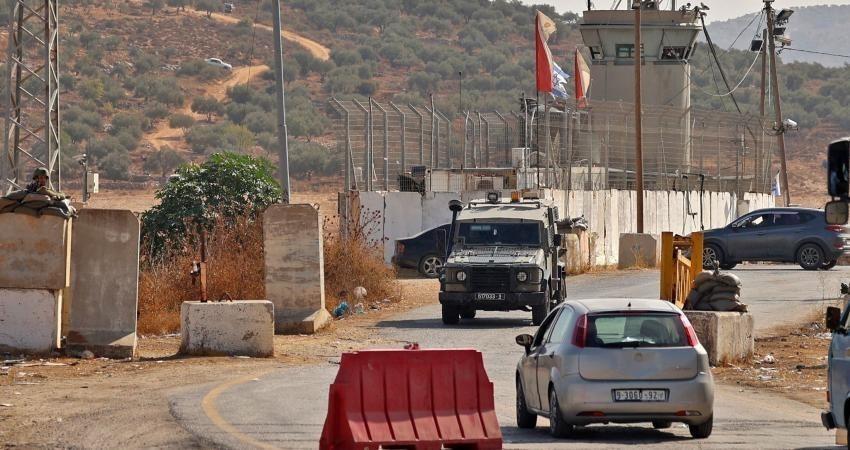 الاحتلال يواصل حصار أريحا لليوم الرابع على التوالي