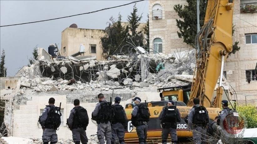 هيومان رايتس ووتش: إغلاق منازل الفلسطينيين جريمة حرب