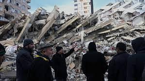 8300 قتيل حصيلة الزلزال المدمر في تركيا وسوريا