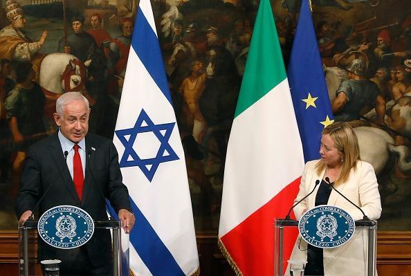 روما: ندعم استئناف محادثات السلام لحل القضية الفلسطينية