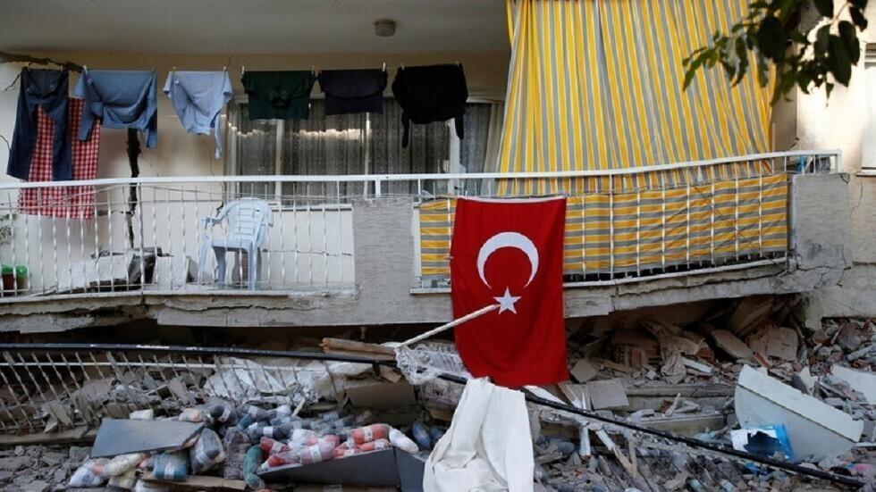 زلزال بقوة 4.3 درجات يضرب تركيا
