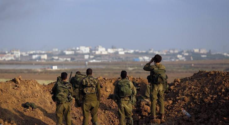  الاحتلال يقرر رفع حالة التأهب بغلاف غزة