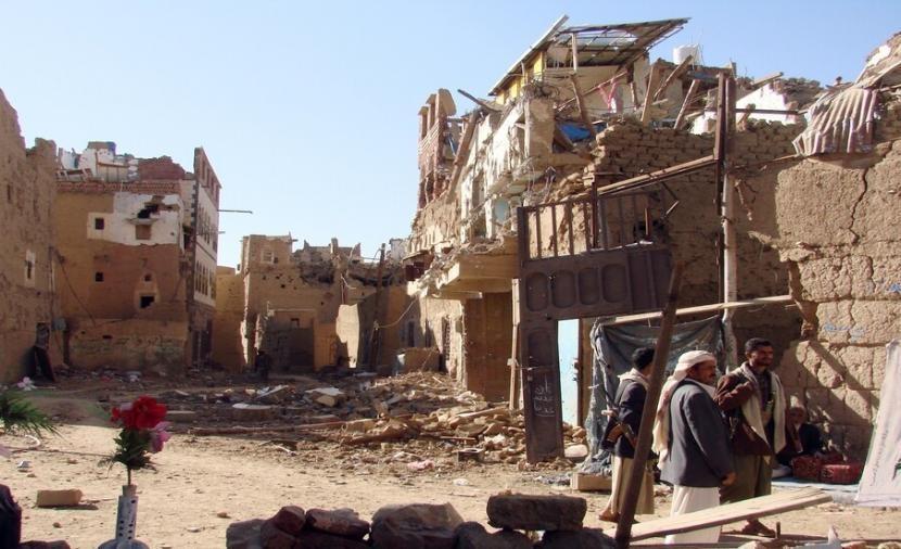 الحوثيون: قتيلان و5 إصابات بقصف سعودي غرب اليمن
