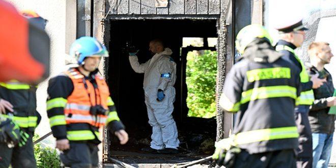 مصرع ثمانية أشخاص بحريق في جمهورية التشيك