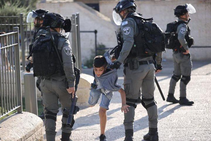 الاحتلال يعتقل طفلين من حوسان غرب بيت لحم
