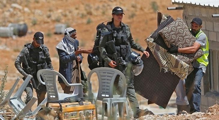 الاحتلال يُصادق على طرد الفلسطينيين من مسافر يطا