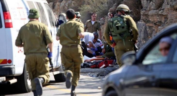  إصابة جندي إسرائيلي بجراح متوسطة شمال غرب رام الله