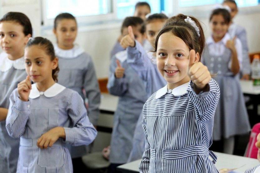 غزة: عودة الدوام الدراسي للطلاب