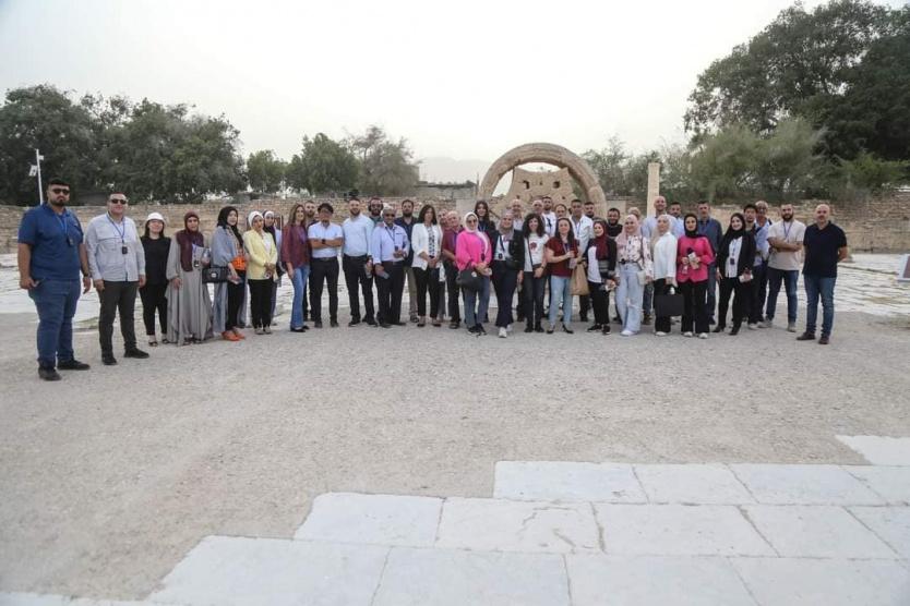 وزارة السياحة والآثار تنظم جولة سياحية للصحفيين