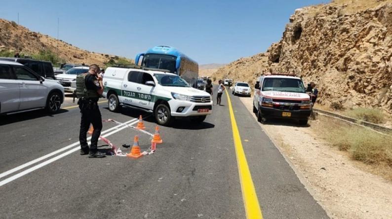 إطلاق نار تجاه مركبة إسرائيلية في الأغوار