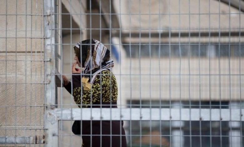 ارتفاع عدد الأسيرات في سجون الاحتلال إلى 37 أسيرة