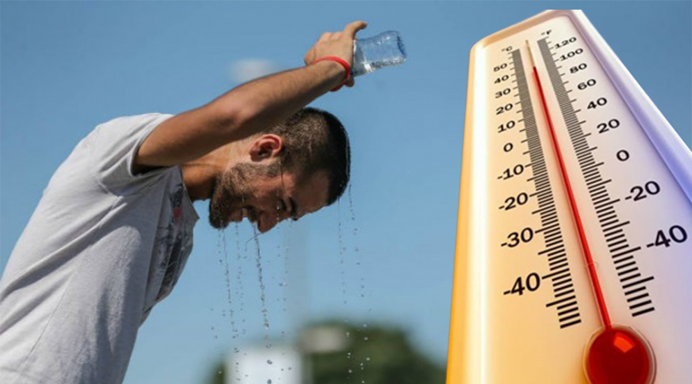 الطقس: الحرارة أعلى من معدلها بـ 3 درجات